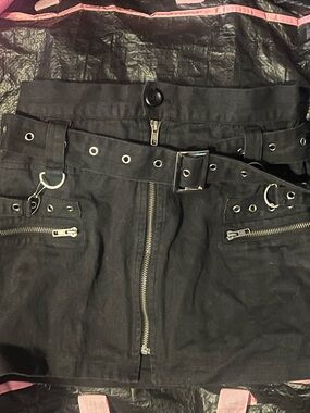 Carmar Chain Link Mini Skirt